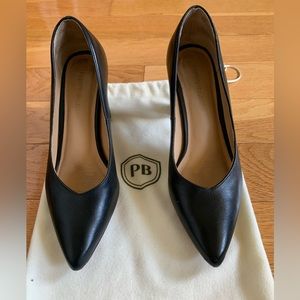 Poppy Barley Yonge Pump in Black. Excellent condition.